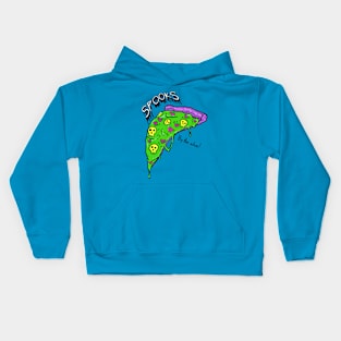 Spooks by the slice! Kids Hoodie